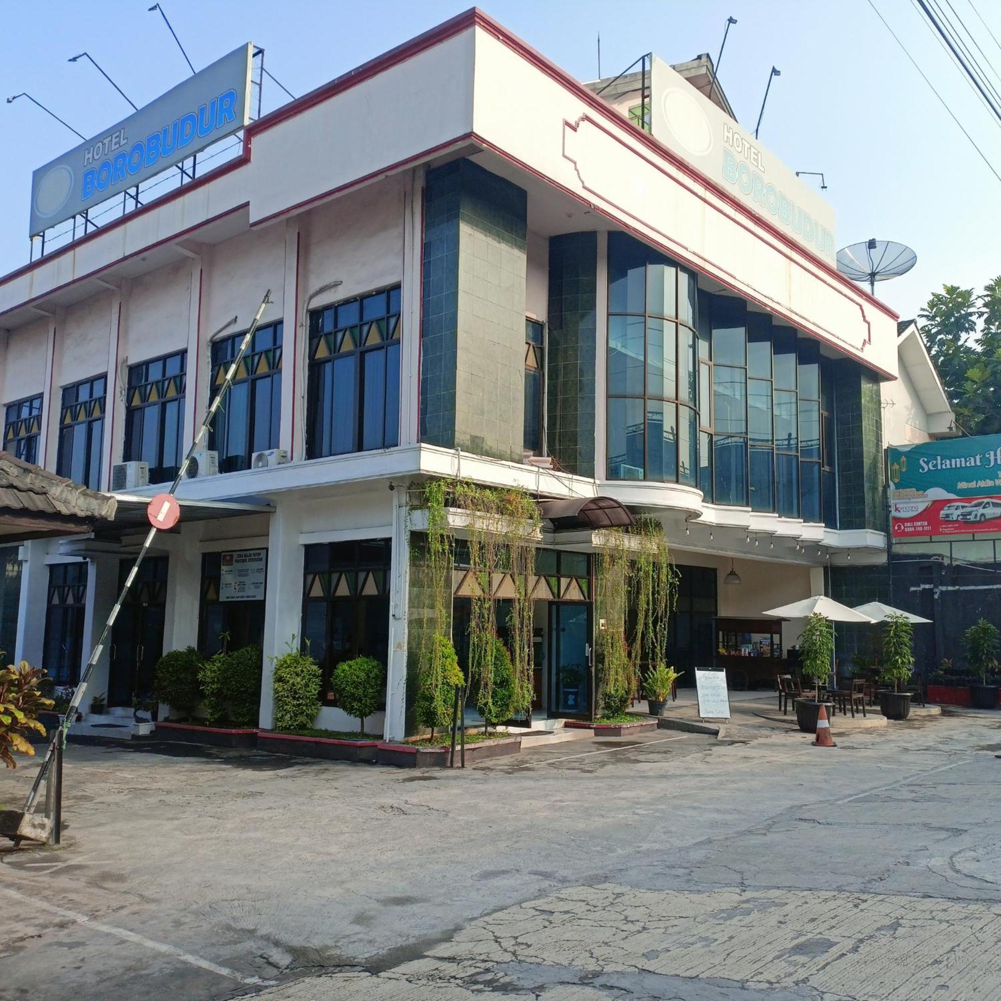 Hotel Borobudur Jogja Kejayan 외부 사진